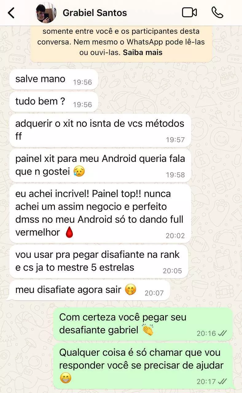 Feedback cliente 6